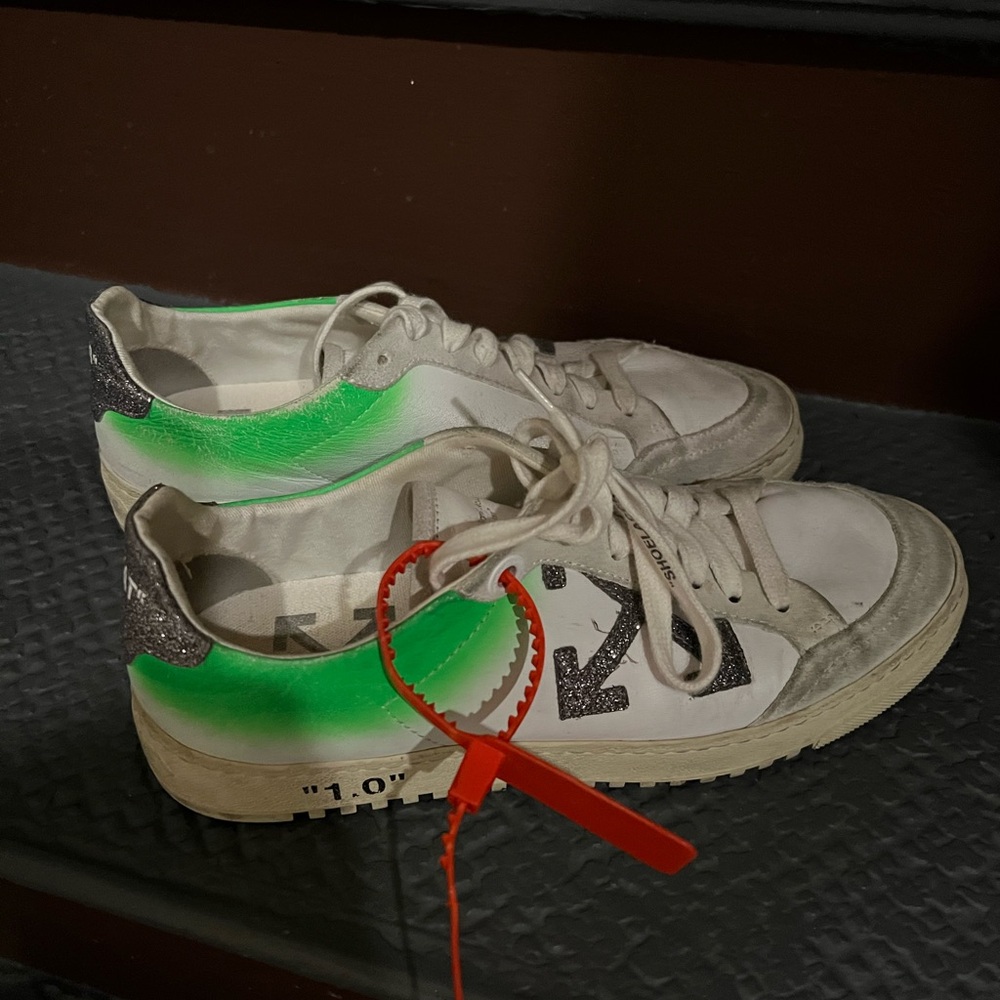 Off white womens sneakers